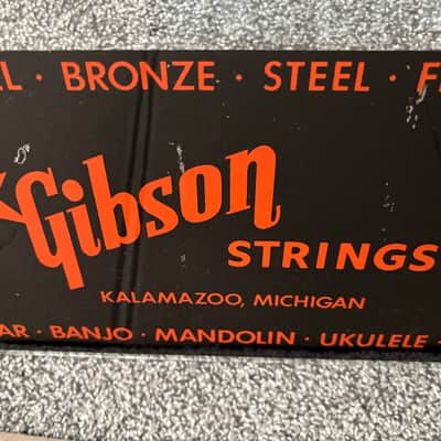 1960’s Gibson Glass Dealer Sign -Original image 3
