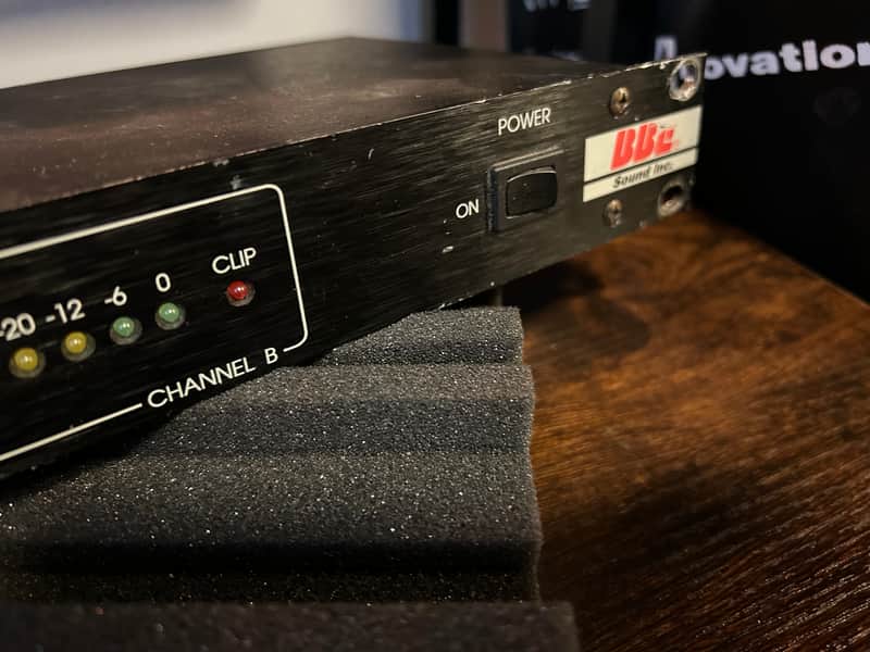 BBE 462 Sonic Maximizer | Reverb
