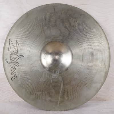 Zildjian 14" Flat Hats Hi Hat Cymbal Pair Vintage 1970s image 5