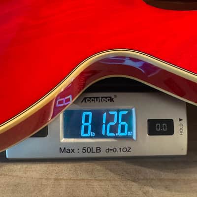 2025 Epiphone Limited Edition Back To The Future ES-345 Sixties Cherry image 9