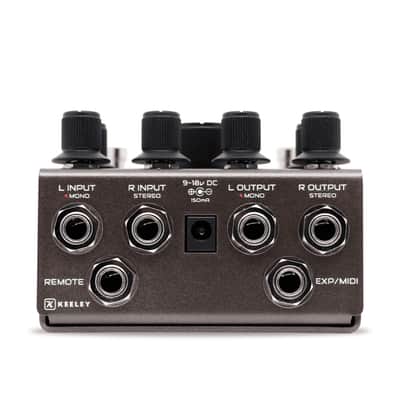 Keeley RK2000 Funk Siren Delay Guitar Effect Pedal image 3