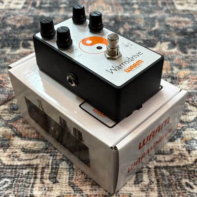 Warm Audio Warmdrive Overdrive Guitar Zen Effect Pedal W/ Box & Paperwork! image 1