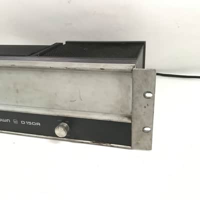 Vintage Crown D150A 2-Channel Professional Power Amplifier Amp image 3
