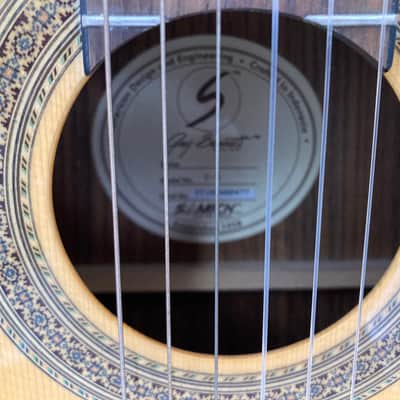 Used Samick Greg Bennett C-3 Classical Guitar image 6