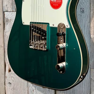 NEW Squier Squier Classic Vibe Custom "Esquire" by Fender Sherwood Green, Support Brick & Mortar Music Shops buy it Here ! image 5