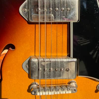 Gibson 1965 ES--330 1965 Sunburst image 23