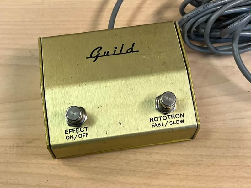 Guild Footswitch 90's for acoustic amp line image 1