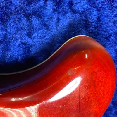 1966 Rickenbacker 375-6 - Fireglo - Includes Hardshell Case image 14