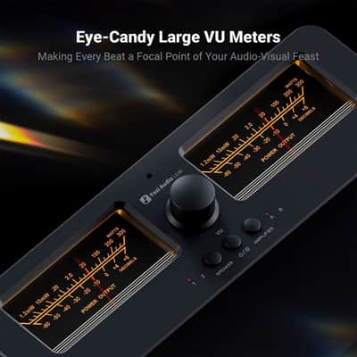 Fosi Audio: LC30 VU Meter / Amp Selector image 3