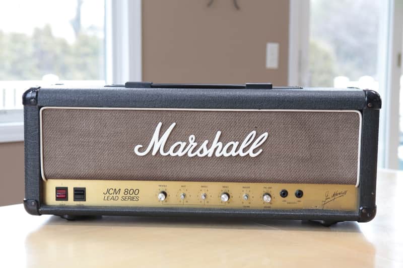 Marshall JCM 800 2203 with SLO mod done by MIKE SOLDANO & BILL SUNDT 1985 image 1