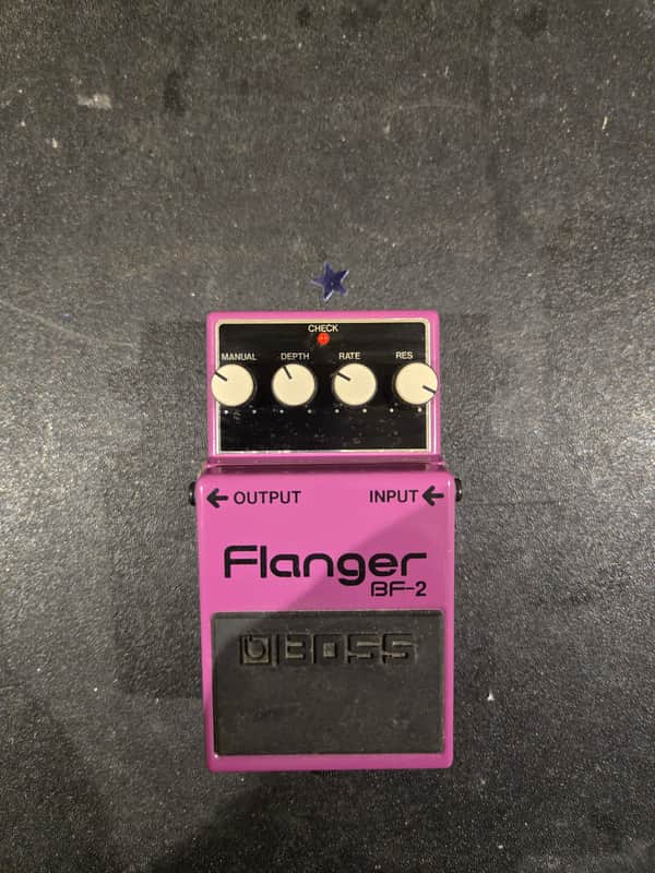 Boss BF-2 Flanger 1990 - 2001 - Purple image 1