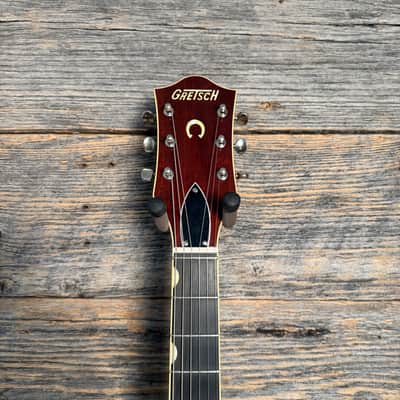 Used Gretsch G6120T-59 Vintage Select Edition '59 Chet Atkins Orange Stain image 4