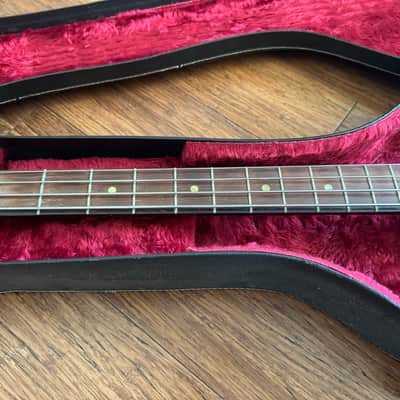 Vintage 1960s HARMONY H25 Bass Guitar w/Original Case MINT! image 3