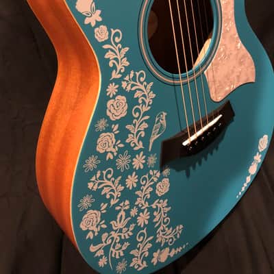 2017 Limited Taylor American Girl Tenney Grant GS Mini Guitar. SOLD OUT! HTF image 7