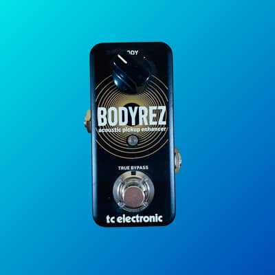 TC Electronic Bodyrez Acoustic Pickup Enhancer | Reverb