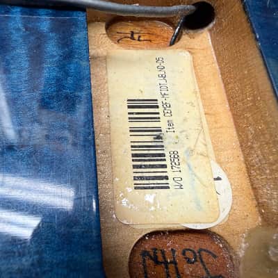 2004 PRS CE 22 Maple Top Tremolo image 22
