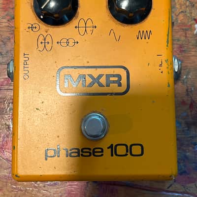 MXR MX-107 Block Phase 100 1975 - 1984 | Reverb