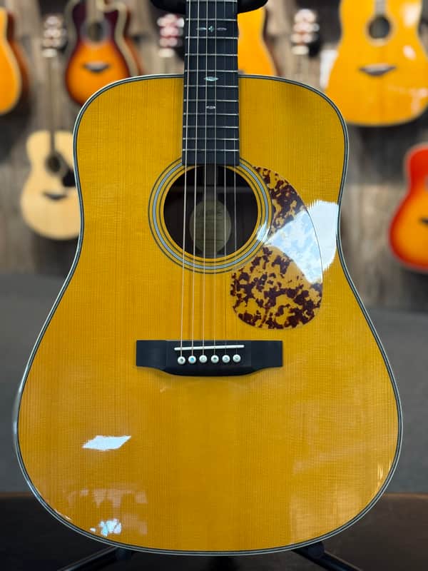 Blueridge BR-260 Acoustic Guitar - Natural image 1