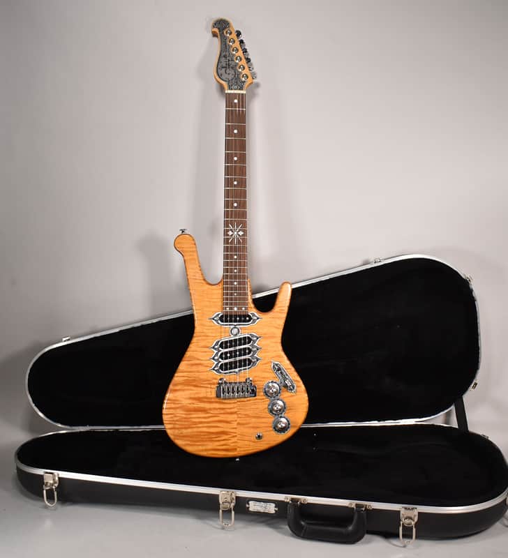 Teye Gypsy Queen Natural Finish Electric Guitar w/OHSC image 1
