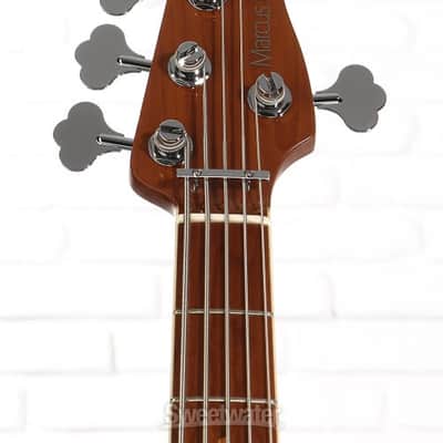 Sire Marcus Miller V7 Vintage Alder New Gen 5-string Electric Bass Guitar - Tide Pool (MMV7VNG5TPd1) image 6