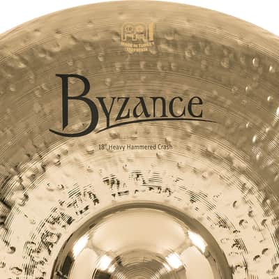 MEINL B18HHCH-B Byzance Brilliant Heavy Hammered China 18 Zoll brilliant image 6