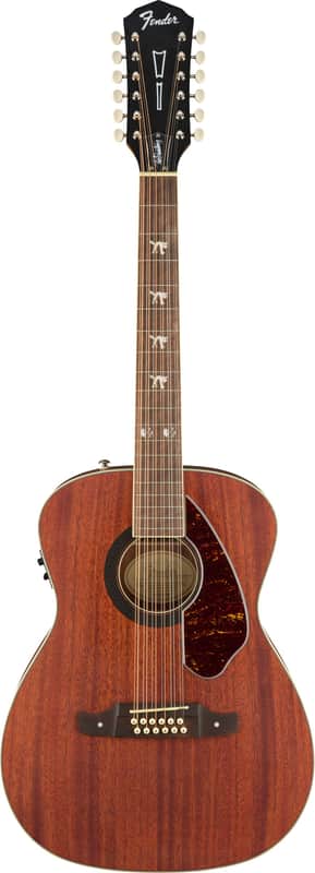 Fender Tim Armstrong Hellcat-12 String Natural image 1