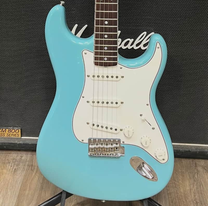 Fender Eric Johnson Stratocaster with Rosewood Fretboard 2018 - Tropical Turquoise