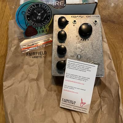 Fairfield Circuitry Long Life Parametric EQ 2020 - 2021 - Silver- Almost New in Box w/paperwork image 2