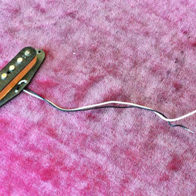 Vintage 1980 Fender Stratocaster Grey Bottom Strat Pickup Set - Incredible Tone 1979 image 5