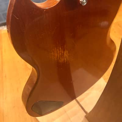 Vintage Gibson Les Paul SG Junior 1961 Sweet Guitar image 8