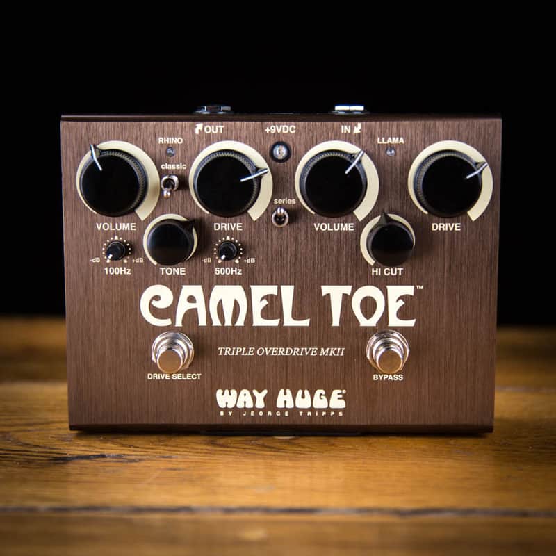 Way Huge WHE209 Camel Toe MkII Triple Overdrive image 2