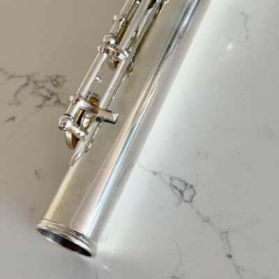 Powell Sonaré PS-101 Flute in C, offset G, with original case and accessories. - Silver Plated image 17