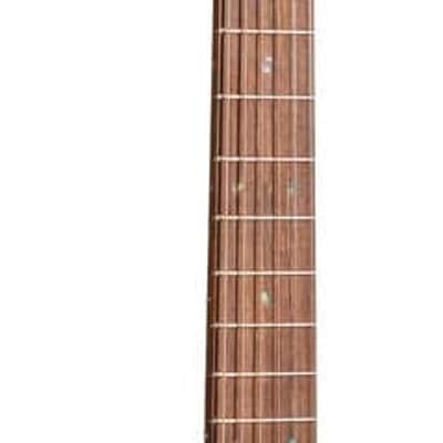 Martin D-X2E Acoustic Electric Guitar. Burst,Sit/Ziricote HPL w/SS image 10