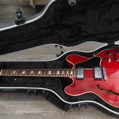 Vintage 1969 Gibson ES-335 Cherry Nitro Refinish image 19