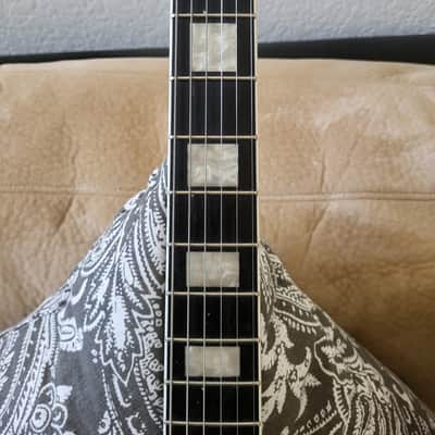 Epiphone Adam Jones Signature Art Series Les Paul Custom 2023 - Frazetta "The Berserker" / Silverburst image 6