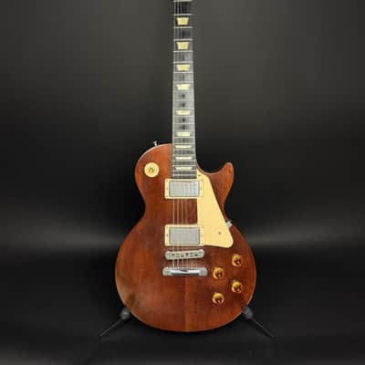 2007 Gibson Les Paul Studio Vintage Mahogany - Worn Brown image 1