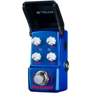 JOYO JF-313 Old School DISTORTION Iron Man Mini Series image 3