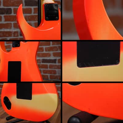 Ibanez RG550 Road Flare 1987 w/Hard Shell Case (Refret) image 13