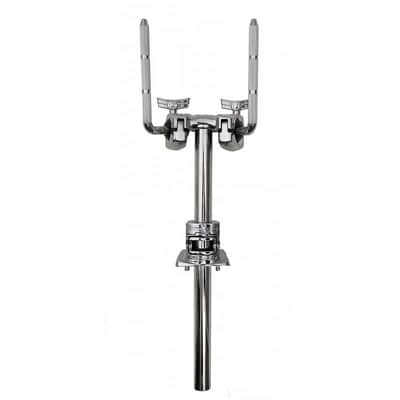 Ludwig LAP2984MT Atlas Pro 12.7mm Double Tom Holder with Bass Drum Mount Bracket