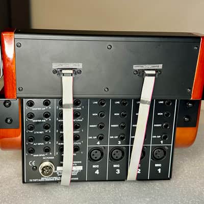 Toft Audio Designs ATB04M 4-Channel Mixing Console - With Power Supply, Cable, and Meter Bridge (2 of 2 listed) image 5
