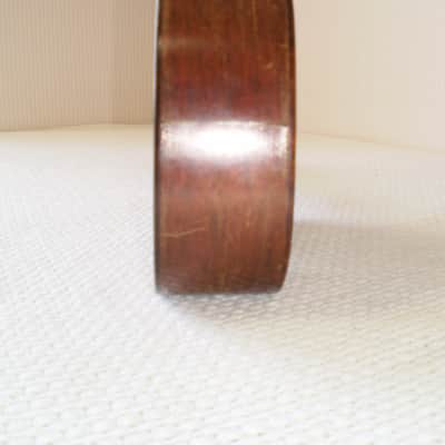 1950 Martin Ukulele Mahogany Brazilian Rosewood Vintage Soprano Model Nice! image 8