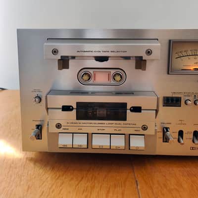 PIONEER CT-F1000 — 3-Head Cassette Deck — Full Restoration Van Hurban Kit (1977-1979) image 4