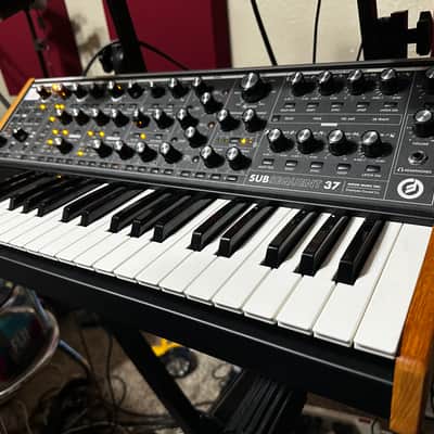 Moog Subsequent 37 with 3rd Party Patches