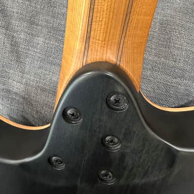 Strandberg Boden Standard 7 w/ Bareknuckle Pickups 2020 - Black image 9