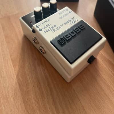 Boss NS-2 Noise Suppressor (Silver Label) 1989 - Present - White image 2