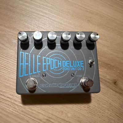 Catalinbread Belle Epoch Deluxe CB3 Dual Tape Echo Emulation | Reverb