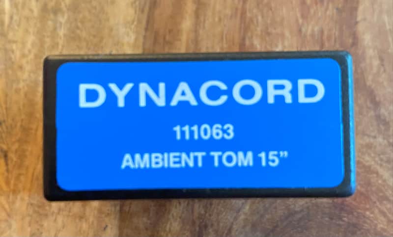 Dynacord  Module 111063 Ambient Tom 15“ Cartridge for Percuter & P20 image 1