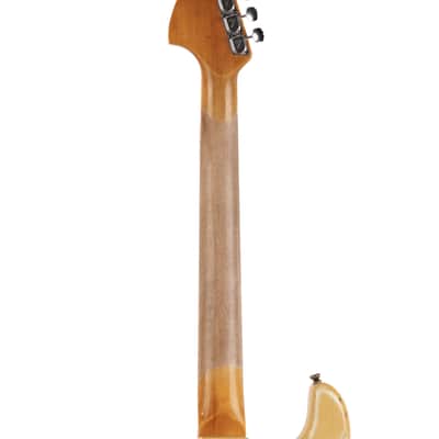 Fender Custom Shop 1969 Stratocaster Heavy Relic Guitar - Aged Vintage White - CHUCKSCLUSIVE - #R123333 image 11