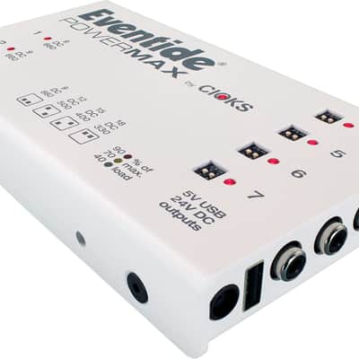 Eventide PowerMAX V2 Pedalboard Power Supply with USB image 3