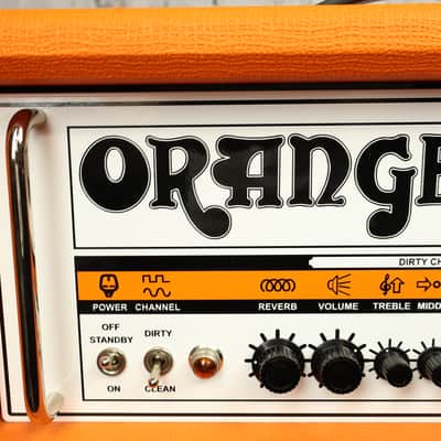 2010 Orange Rockerverb 100 MKII Amplifier Head & PPC412HP8 4X12 Speaker Cabinet image 3